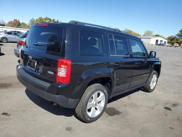 2017 Jeep Patriot Latitude