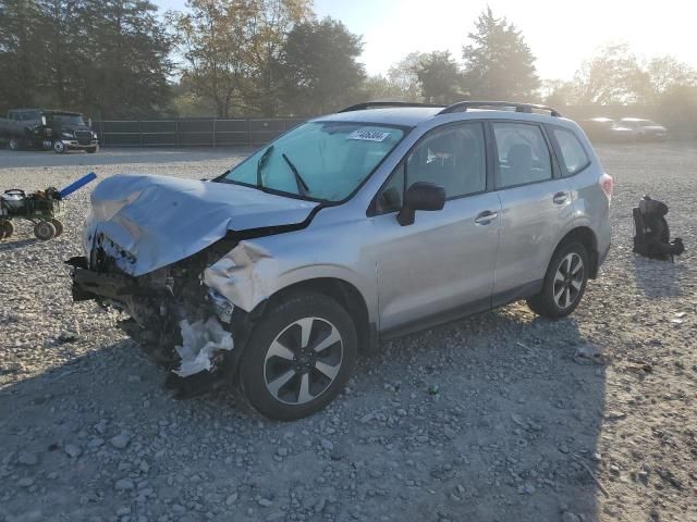 2018 Subaru Forester 2.5I