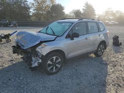 Salvage cars for sale at Madisonville, TN auction: 2018 Subaru Forester 2.5I