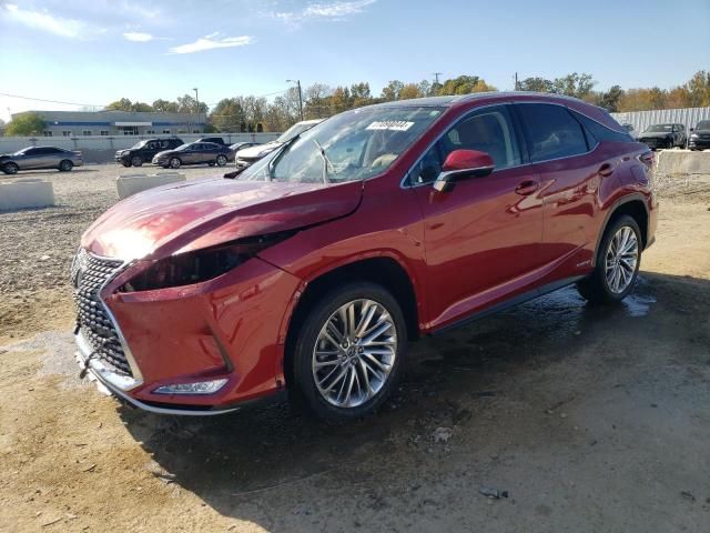 2022 Lexus RX 450H