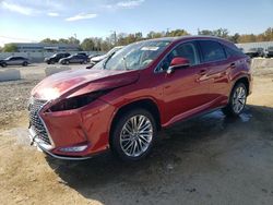 Salvage cars for sale at Louisville, KY auction: 2022 Lexus RX 450H