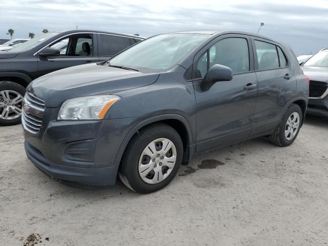 2016 Chevrolet Trax LS