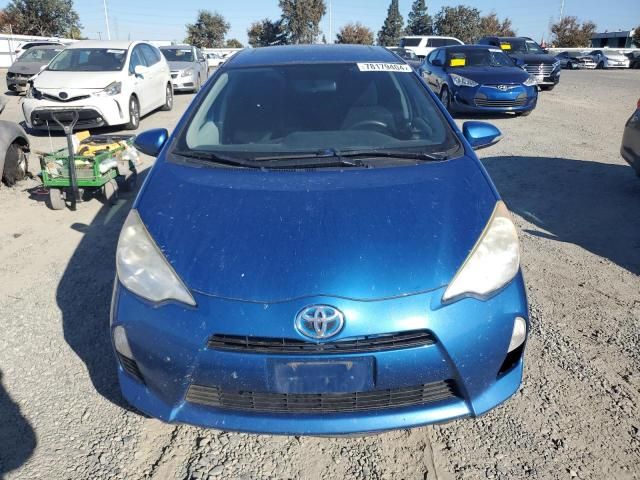 2013 Toyota Prius C