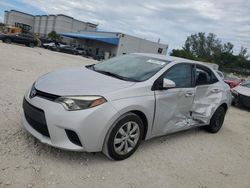 Toyota Vehiculos salvage en venta: 2014 Toyota Corolla L