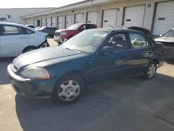 Honda Civic ex Vehiculos salvage en venta: 1998 Honda Civic EX