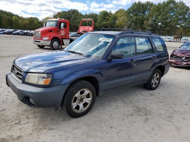 2005 Subaru Forester 2.5X