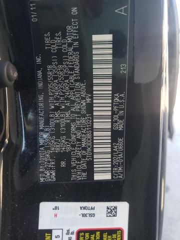 2011 Toyota Sienna XLE