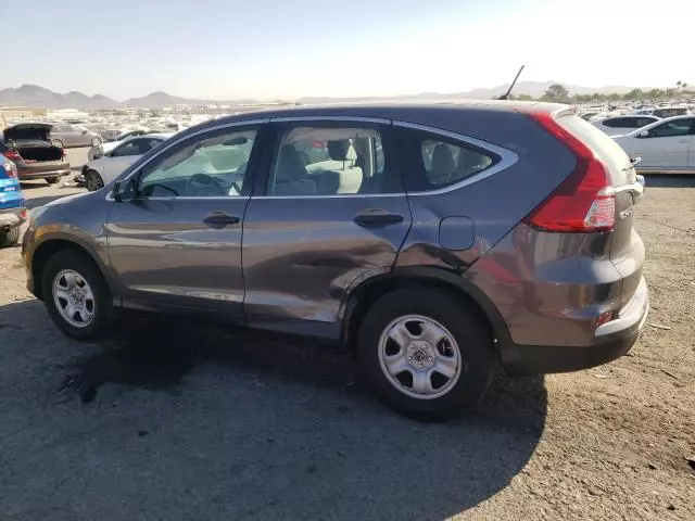 2016 Honda CR-V LX