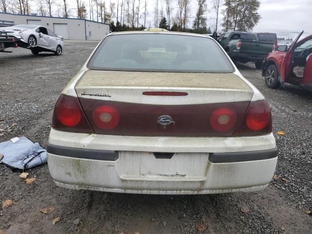 2000 Chevrolet Impala