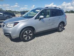 Salvage cars for sale at Riverview, FL auction: 2017 Subaru Forester 2.5I Premium