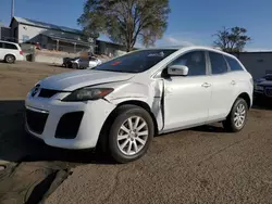 Salvage cars for sale at Albuquerque, NM auction: 2010 Mazda CX-7