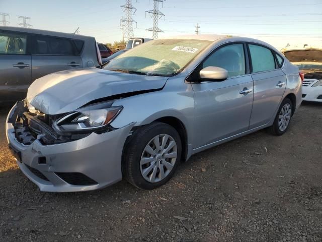 2017 Nissan Sentra S