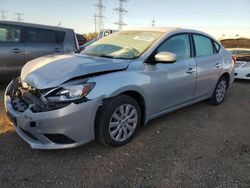 Nissan Vehiculos salvage en venta: 2017 Nissan Sentra S