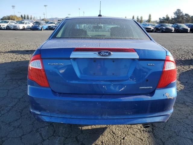 2012 Ford Fusion SEL