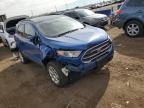 2018 Ford Ecosport SE