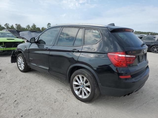 2017 BMW X3 SDRIVE28I