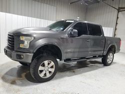 Salvage cars for sale at Corpus Christi, TX auction: 2016 Ford F150 Supercrew