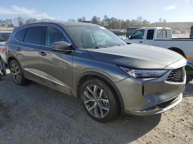 2023 Acura MDX Technology