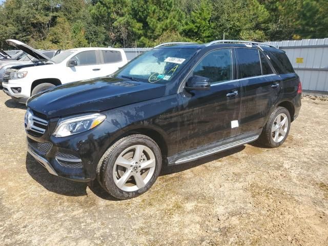 2018 Mercedes-Benz GLE 350 4matic