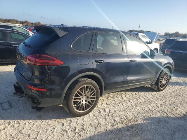 2016 Porsche Cayenne S