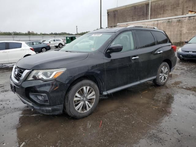 2017 Nissan Pathfinder S