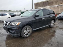 Nissan salvage cars for sale: 2017 Nissan Pathfinder S