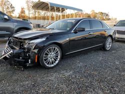 Salvage cars for sale at Spartanburg, SC auction: 2018 Cadillac CT6 Premium Luxury Csav