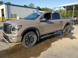 2021 Nissan Titan SV en venta en Austell, GA