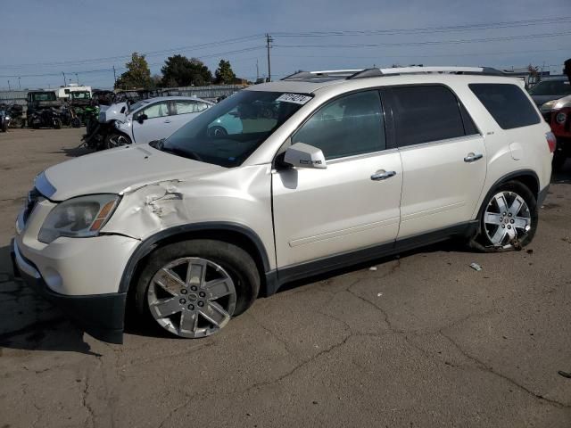 2010 GMC Acadia SLT-2