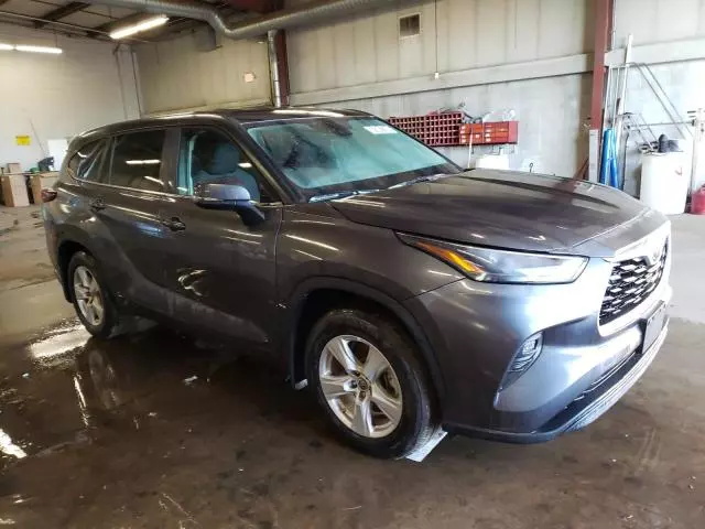 2024 Toyota Highlander LE