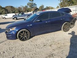 Salvage Cars with No Bids Yet For Sale at auction: 2017 KIA Optima LX