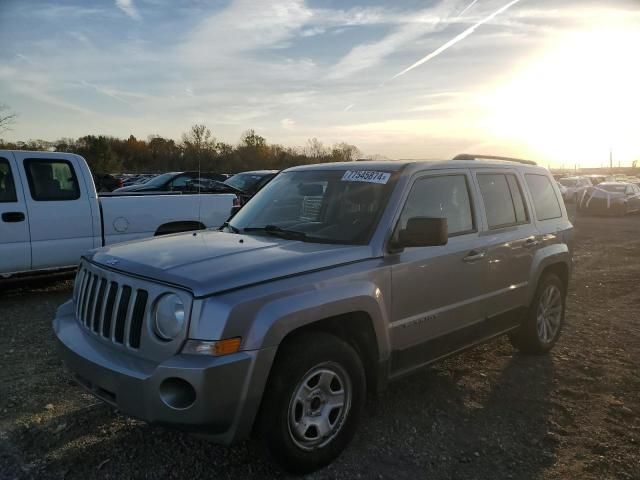 2017 Jeep Patriot Latitude