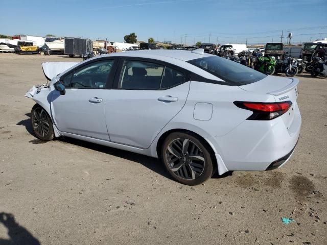 2024 Nissan Versa SR