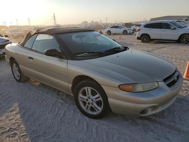 1998 Chrysler Sebring JX