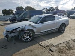 Salvage cars for sale from Copart Hayward, CA: 2007 Ford Mustang