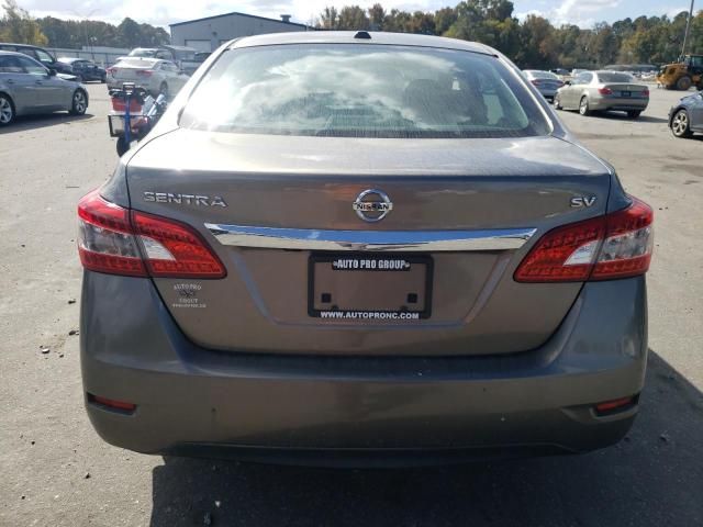 2015 Nissan Sentra S