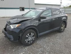 Toyota Vehiculos salvage en venta: 2017 Toyota Rav4 LE