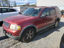 Salvage cars for sale at China Grove, NC auction: 2003 Ford Explorer XLT