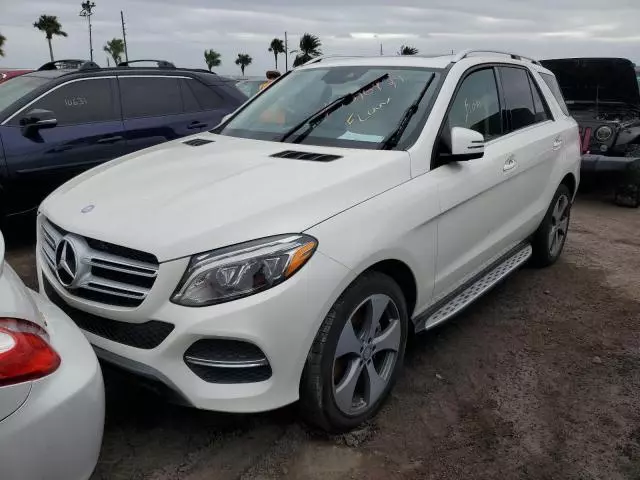 2017 Mercedes-Benz GLE 350 4matic