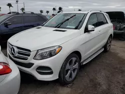 Carros salvage sin ofertas aún a la venta en subasta: 2017 Mercedes-Benz GLE 350 4matic