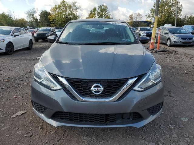 2018 Nissan Sentra S