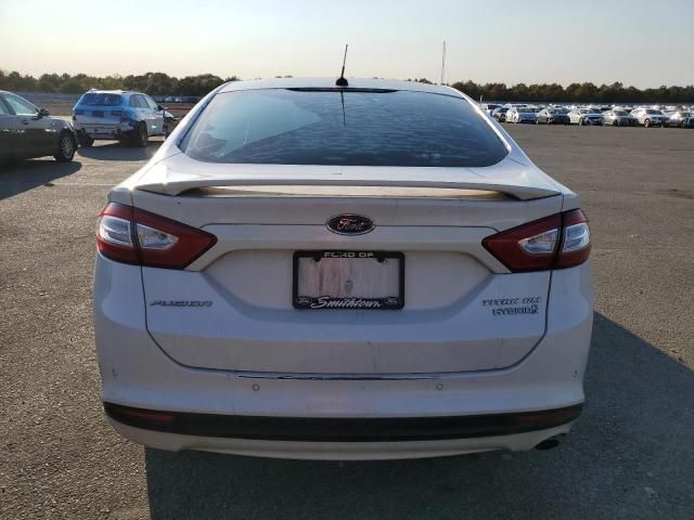 2014 Ford Fusion Titanium HEV