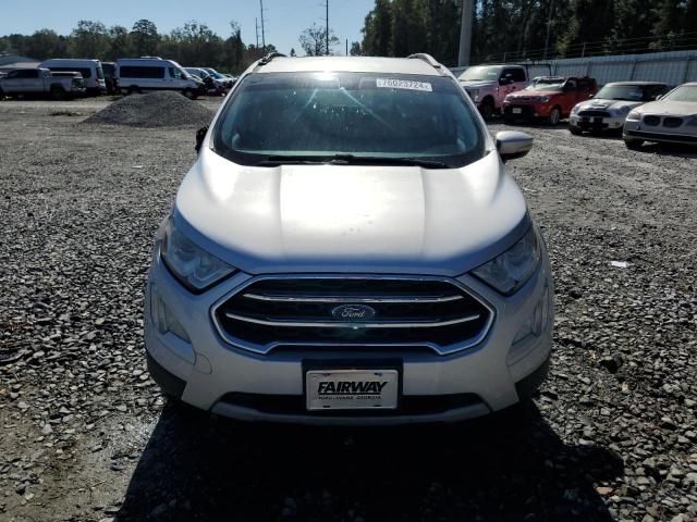 2018 Ford Ecosport Titanium