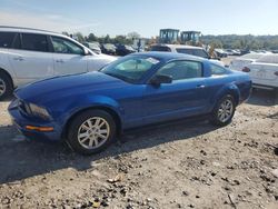 Ford salvage cars for sale: 2007 Ford Mustang