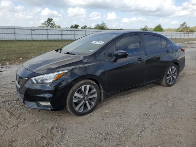 2021 Nissan Versa SR