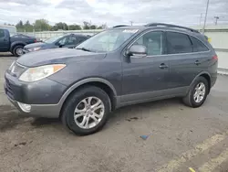 Salvage cars for sale at Pennsburg, PA auction: 2010 Hyundai Veracruz GLS