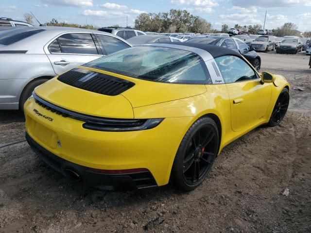 2024 Porsche 911 Targa 4S