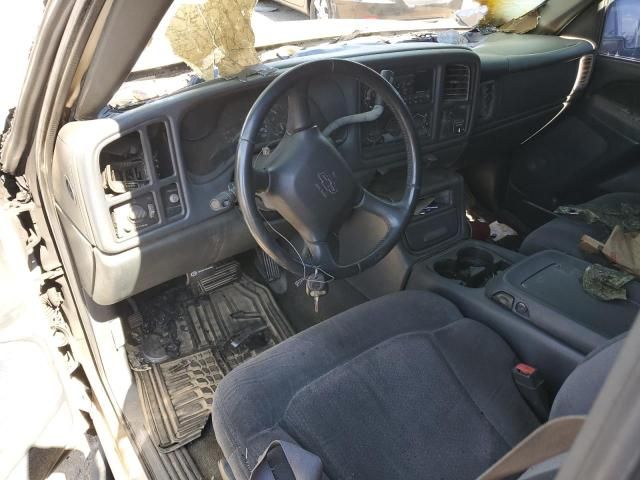 2001 Chevrolet Silverado C2500 Heavy Duty