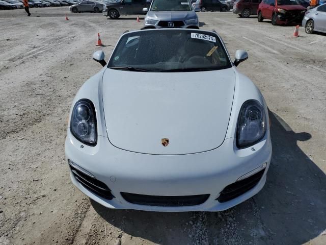 2016 Porsche Boxster S