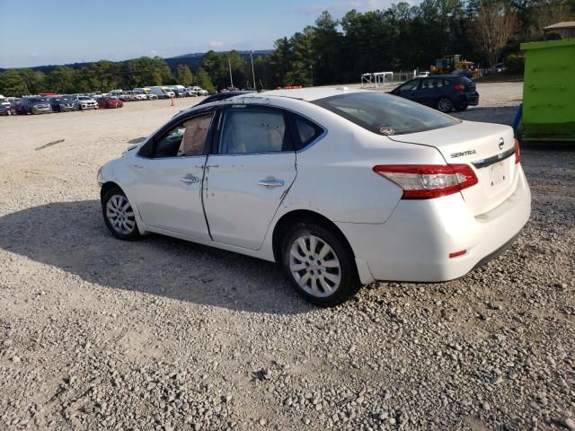 2015 Nissan Sentra S